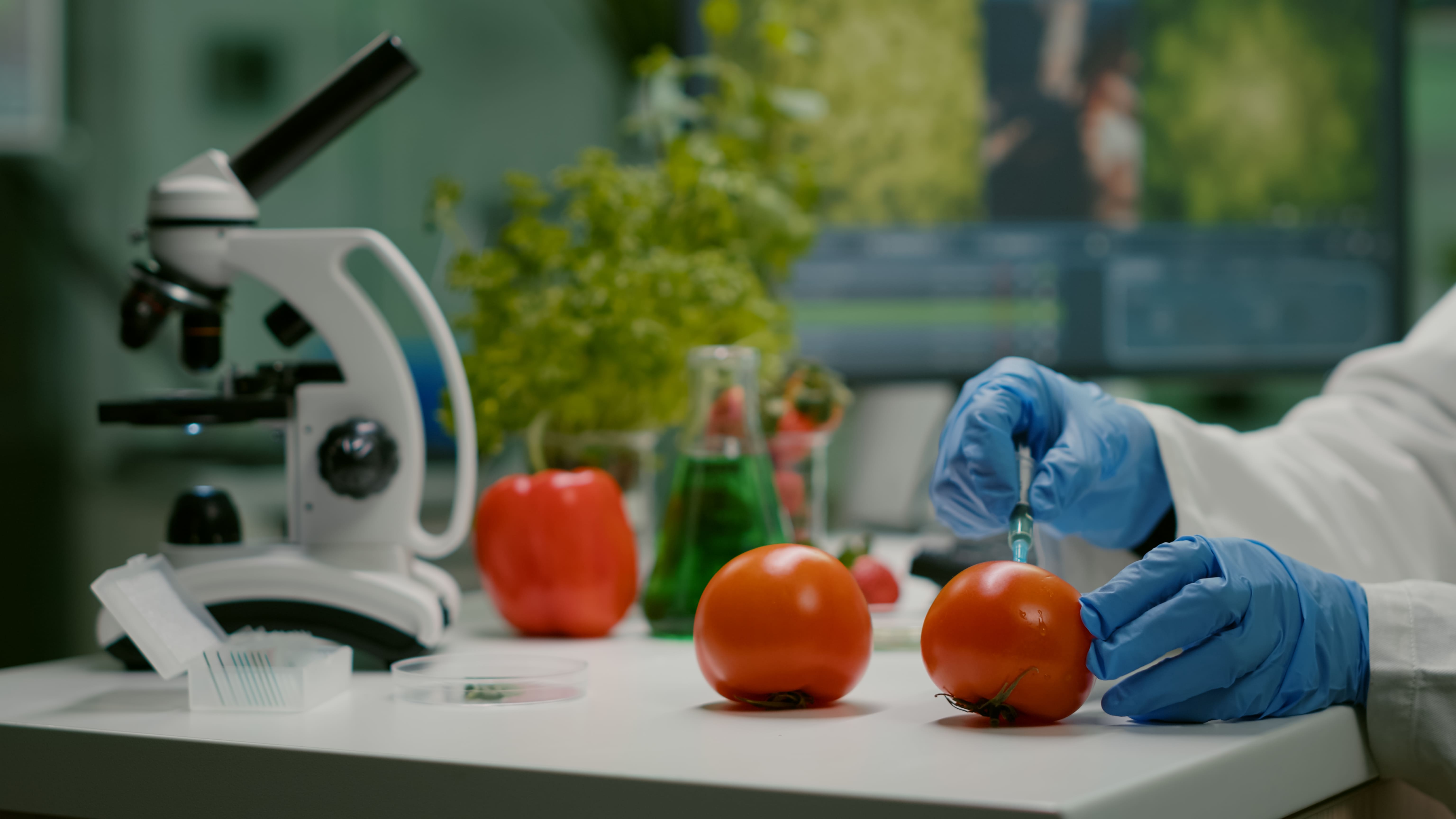 Foto Análisis Alimentos Imagen de DCStudio en Freepik